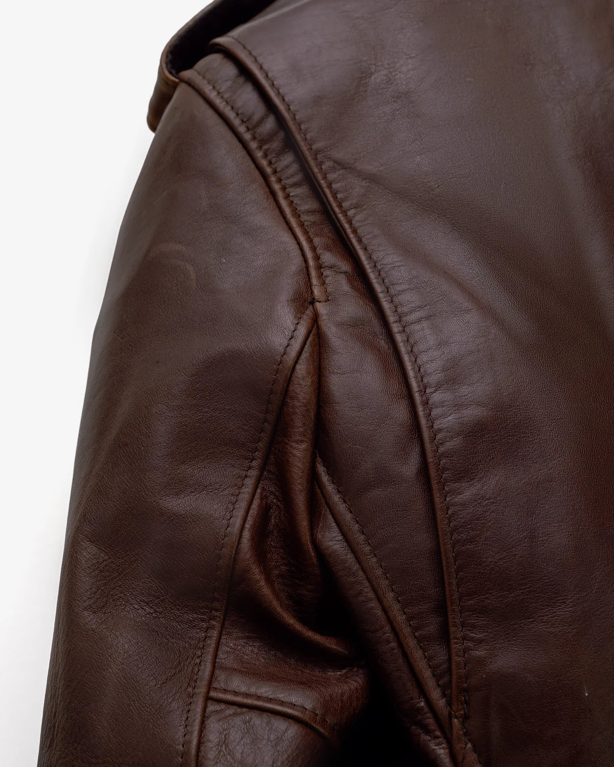 Horween Soft Horsehide Perfecto® Jacket With Detachable Collar