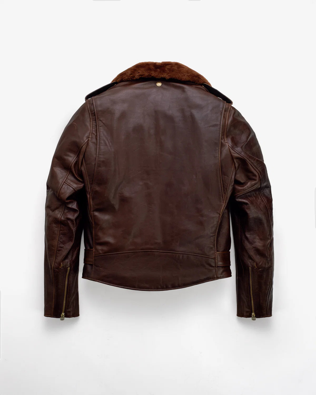Horween Soft Horsehide Perfecto® Jacket With Detachable Collar