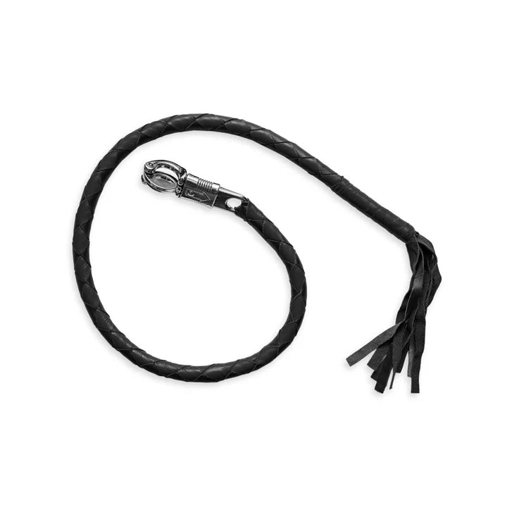 Biker’s Premium Leather Get Back Whip