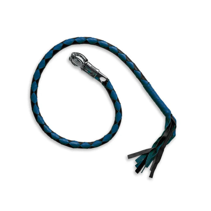 Biker’s Premium Leather Get Back Whip