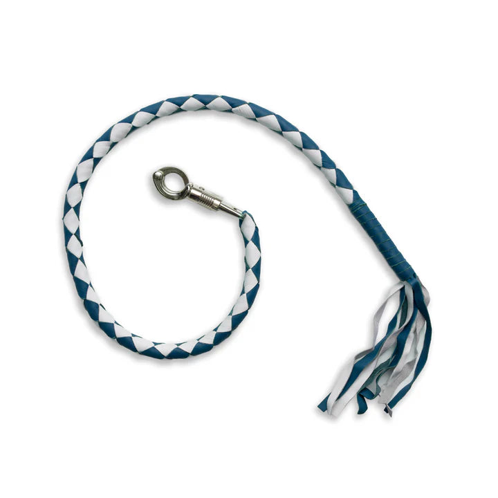 Biker’s Premium Leather Get Back Whip