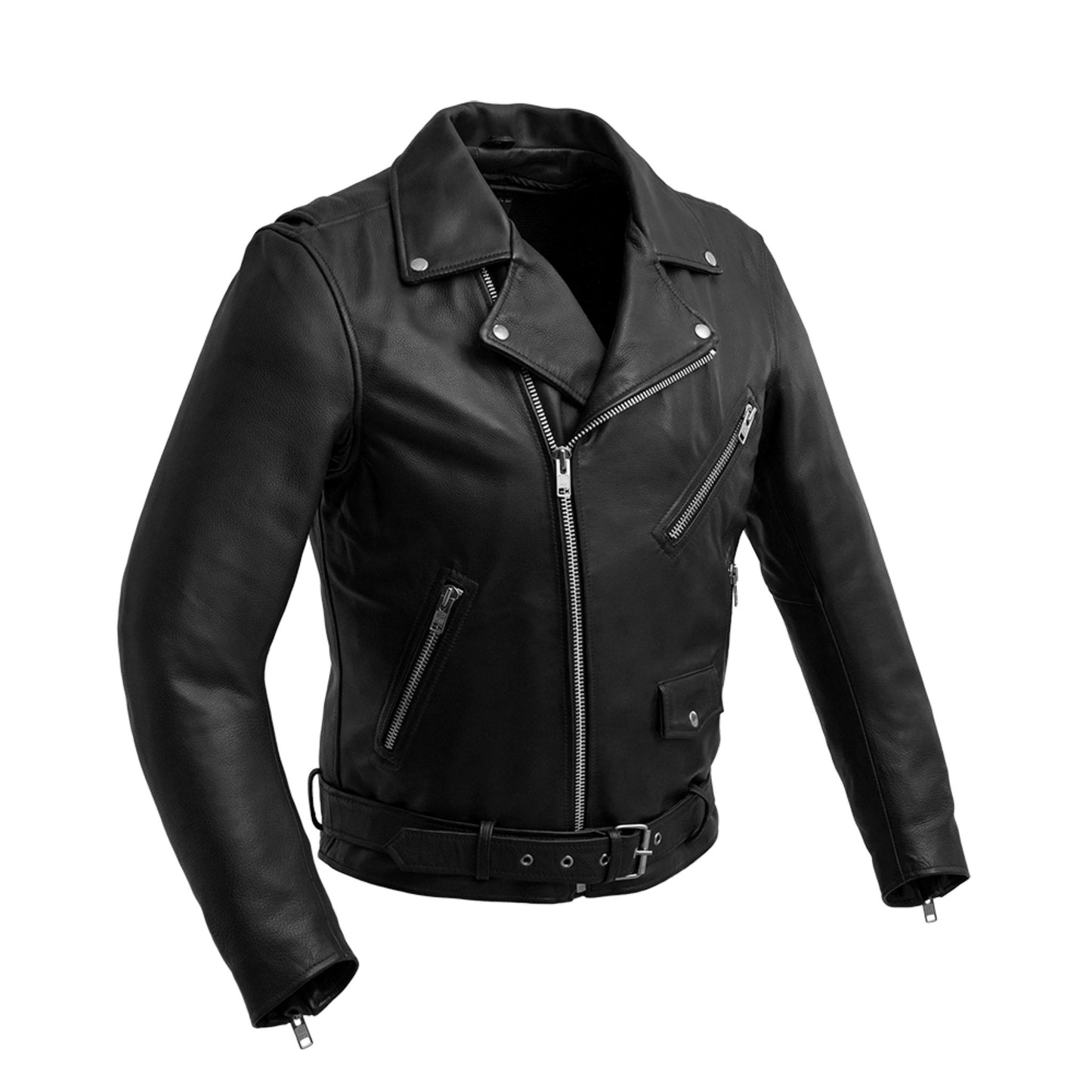 Fillmore Men's Motorcycle Leather Jacket