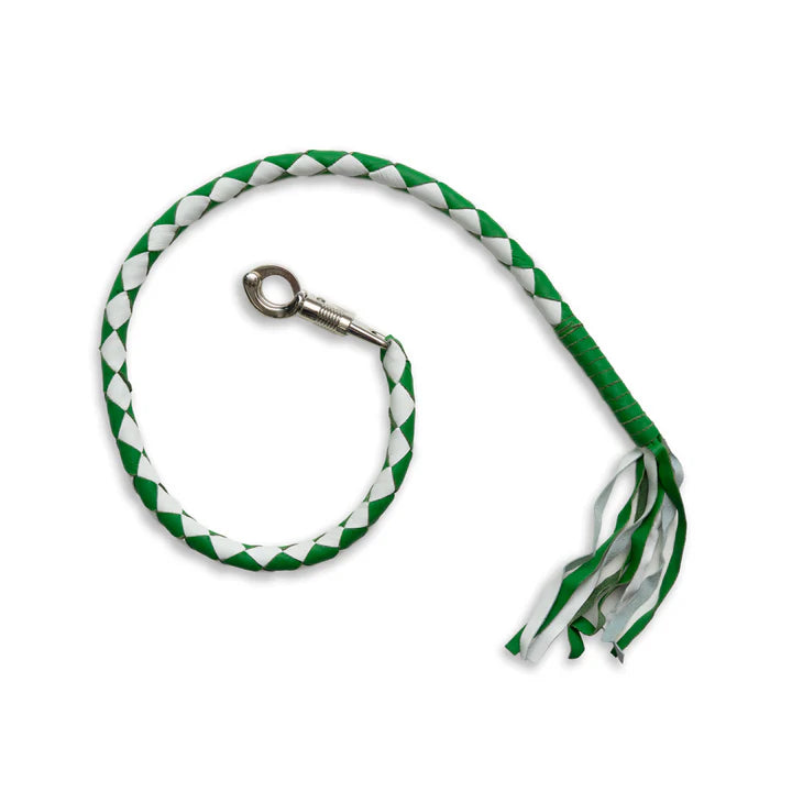 Biker’s Premium Leather Get Back Whip