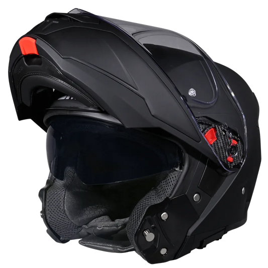 Gullwing Modular Matt Black Helmet