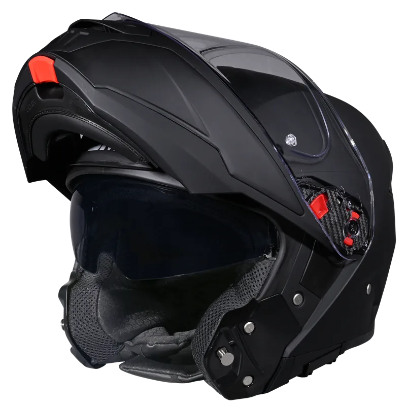 Gullwing Modular Matt Black Helmet