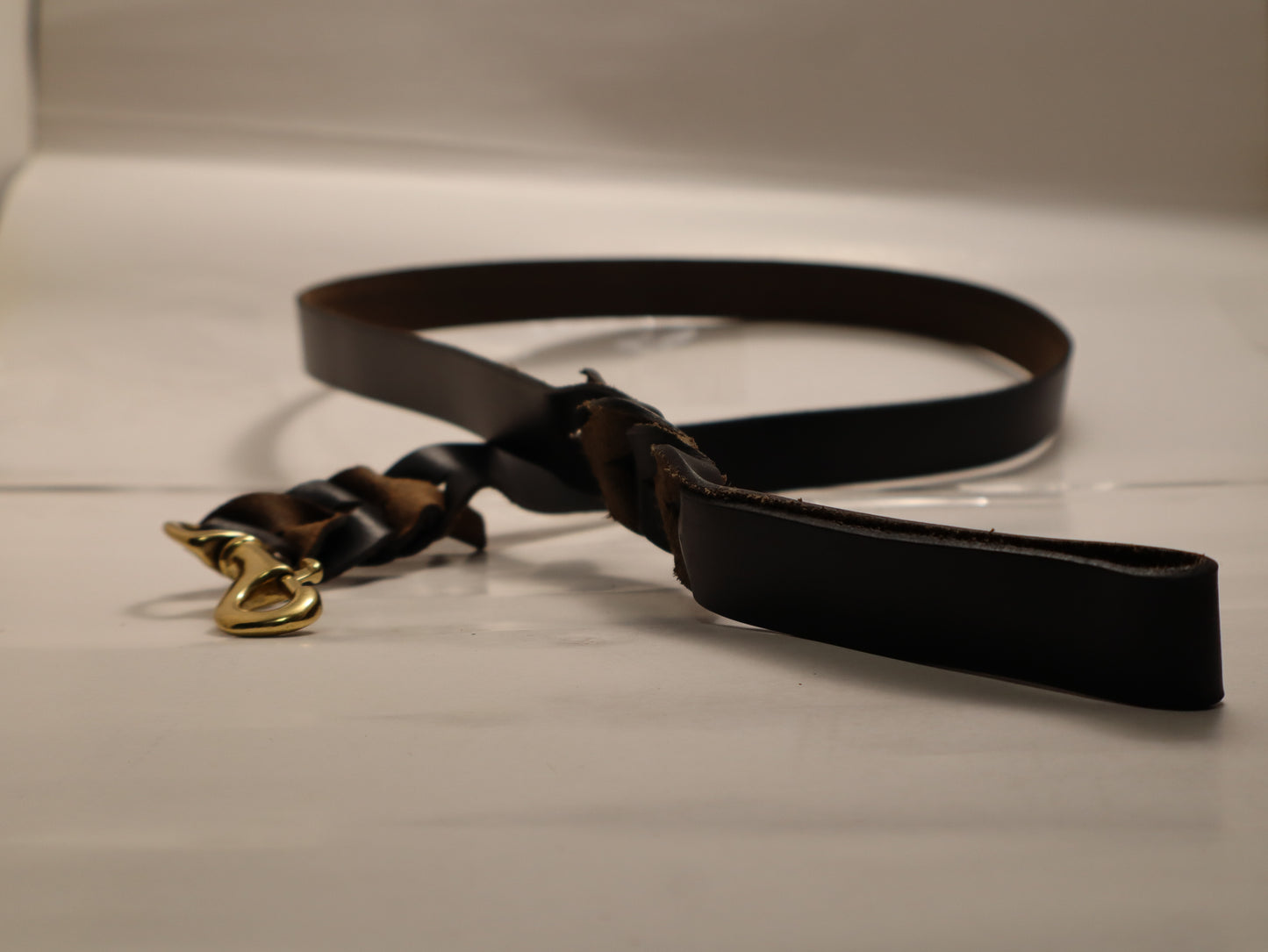 Real Leather Dog Leash