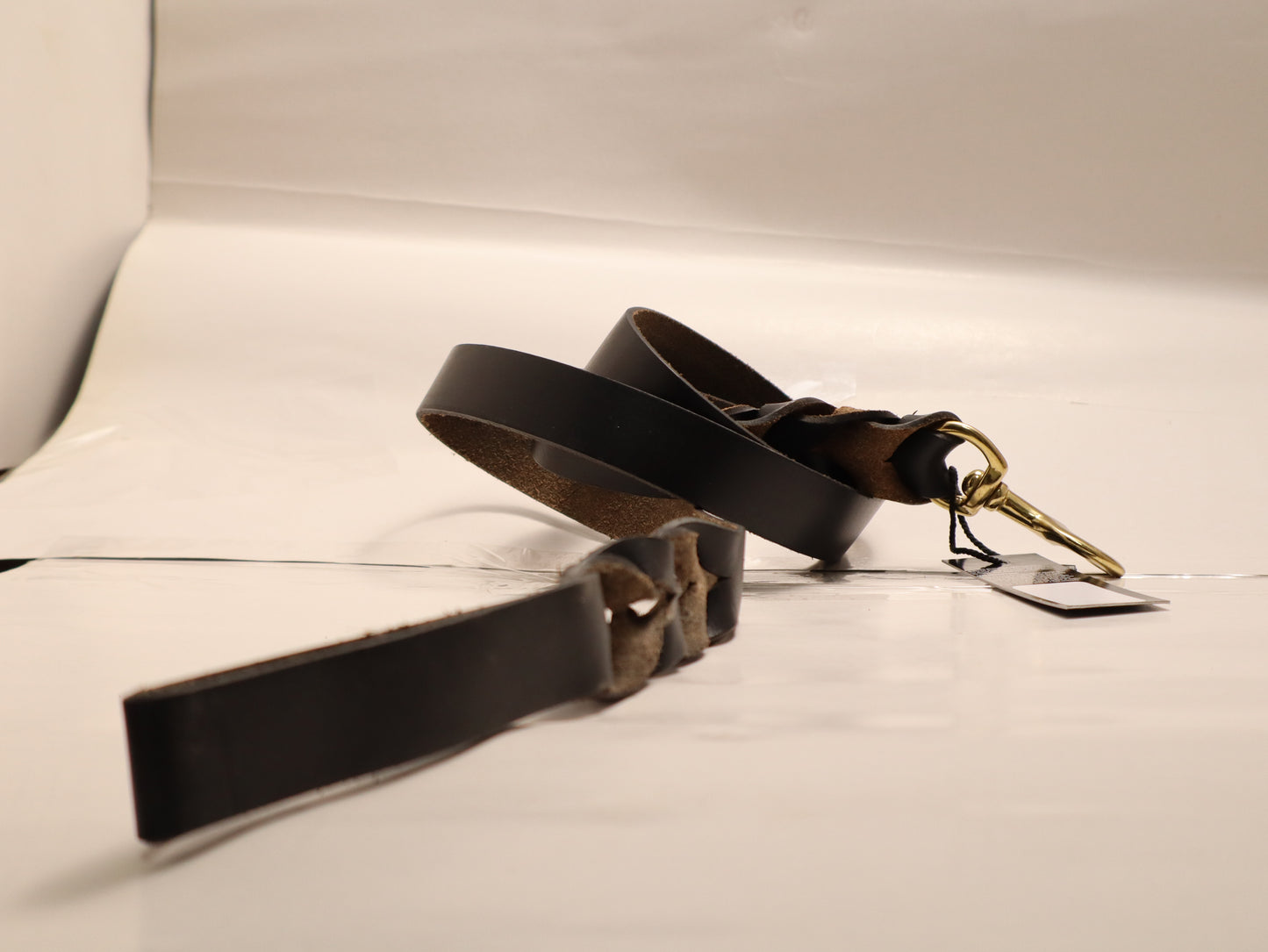 Real Leather Dog Leash