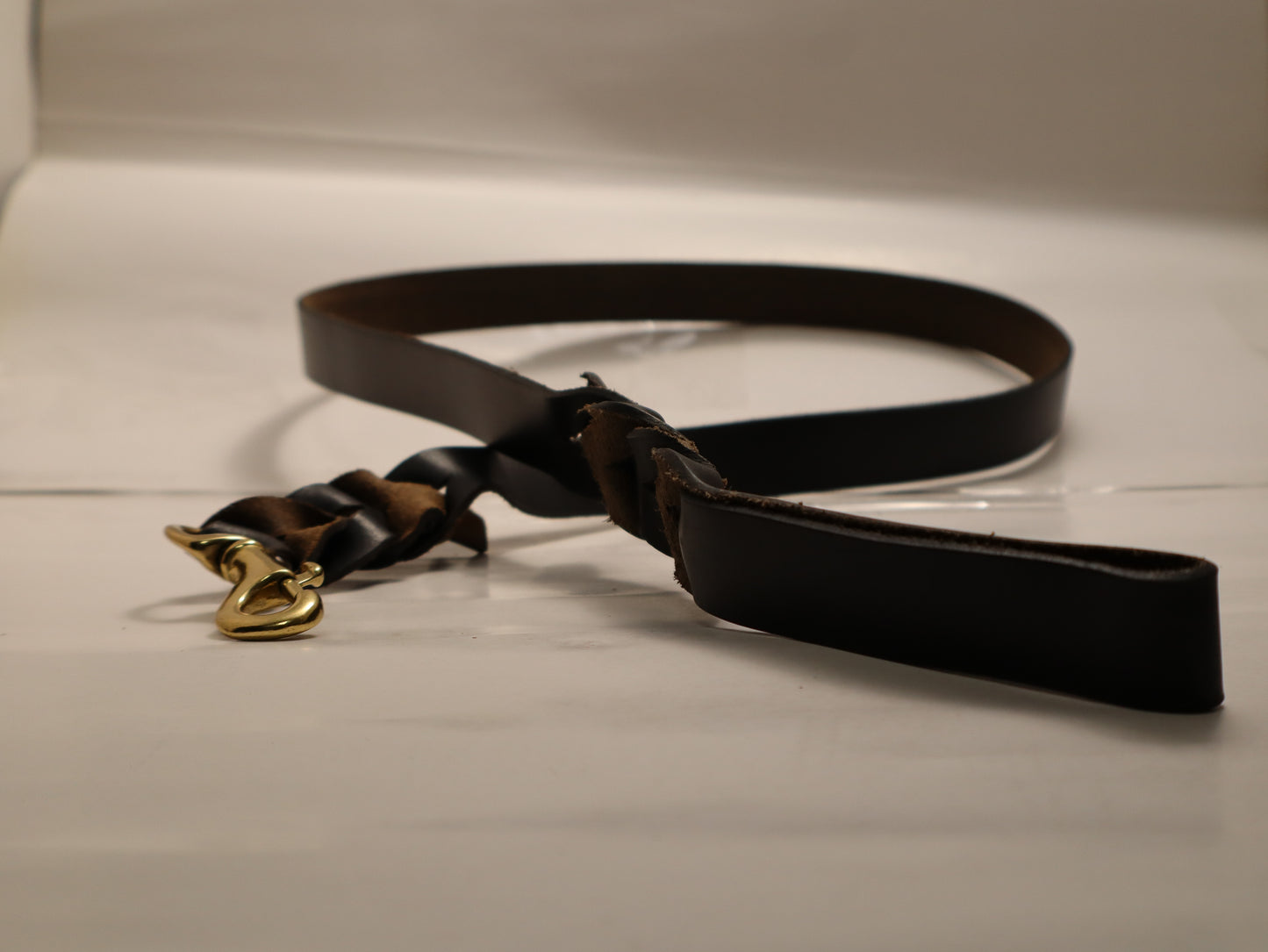 Real Leather Dog Leash