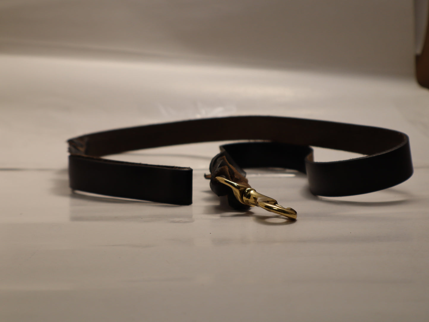 Real Leather Dog Leash