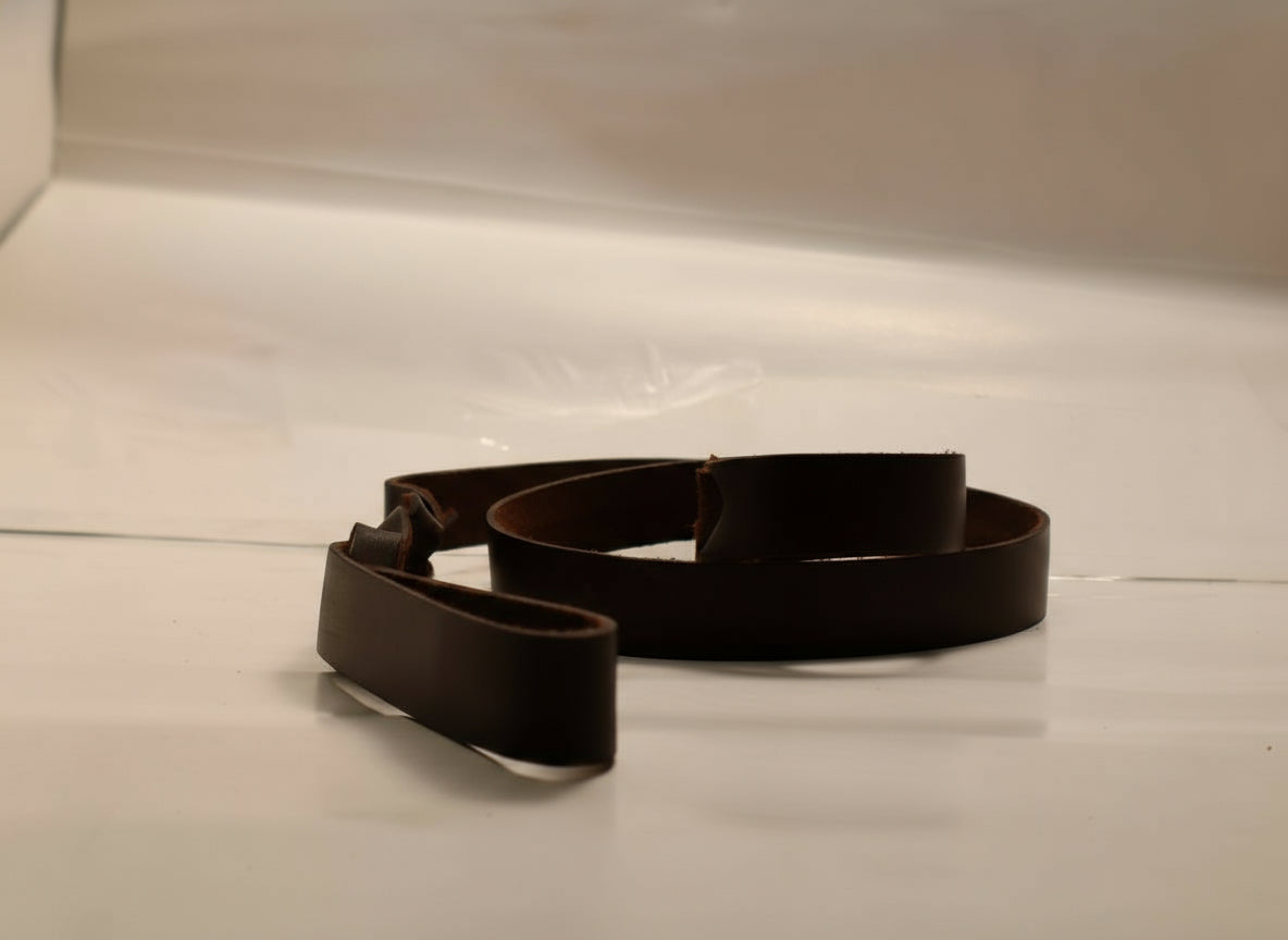 Real Leather Dog Leash