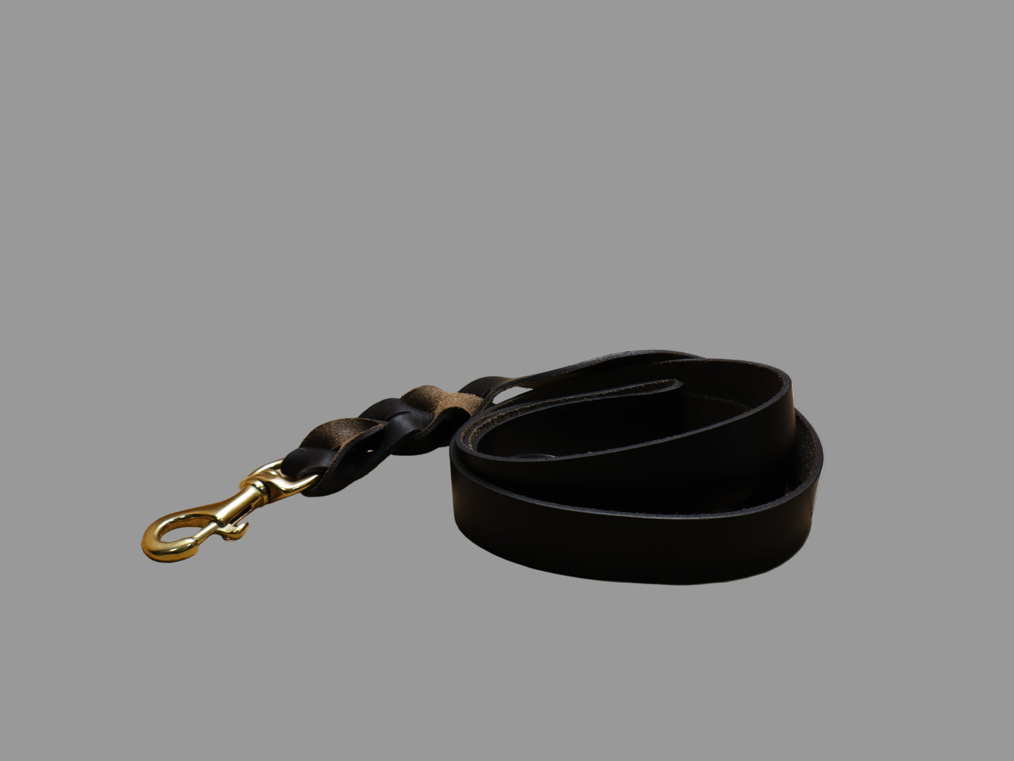 Real Leather Dog Leash