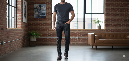 Men Dressy/ Casual Modern Fit Pant