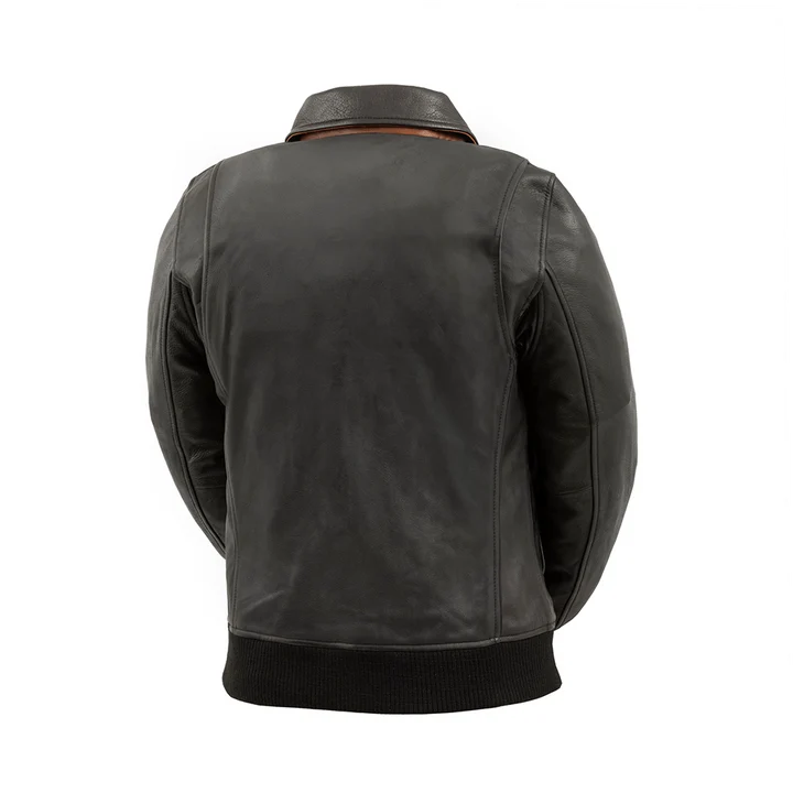 Women's Motorcyle  Bomber style jacket