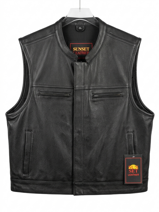 Nighthawk men motorcycle vest