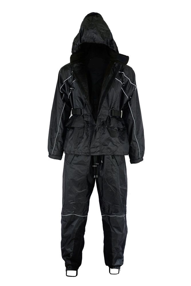 Motorcycle Rain Suit 2XL