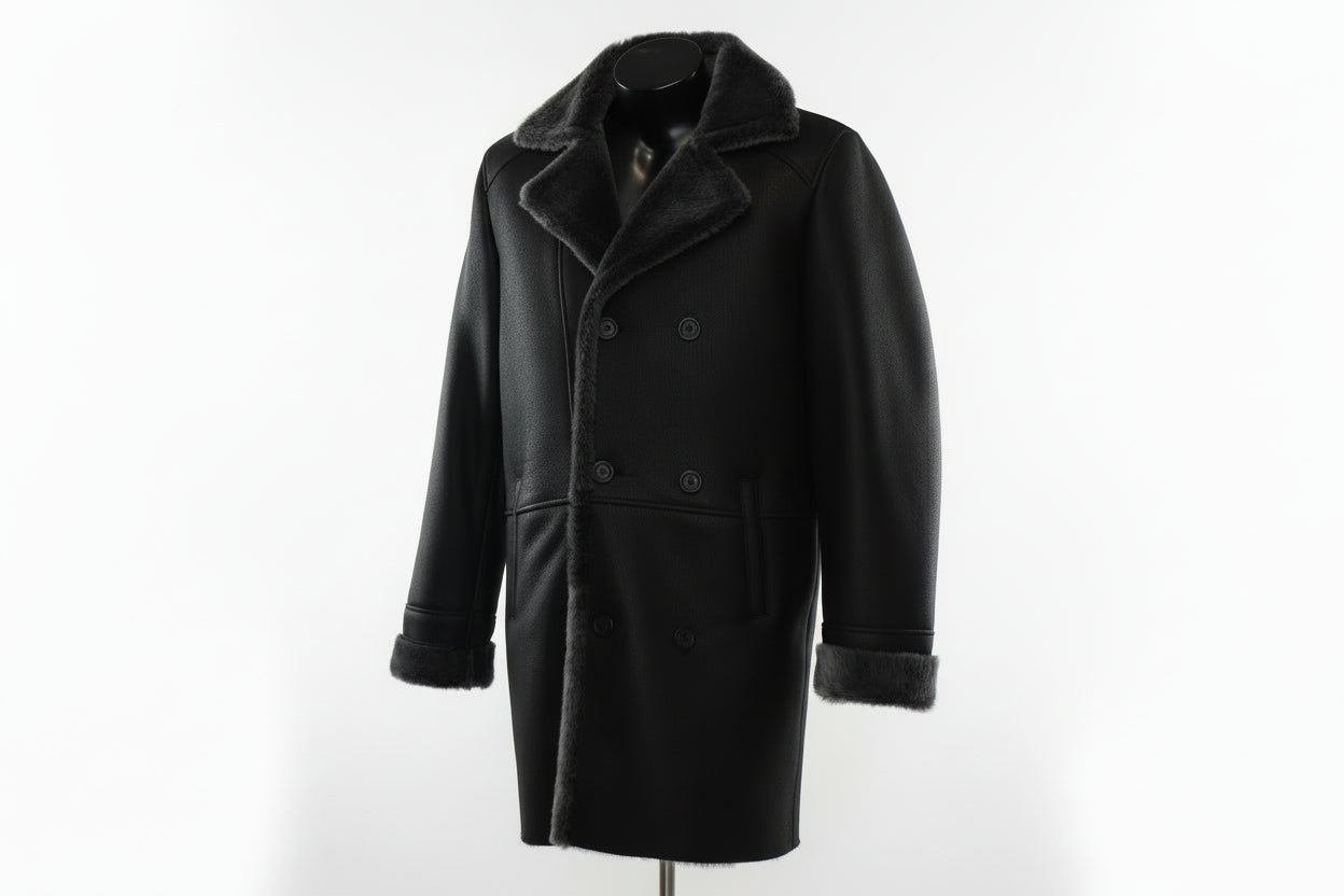 Men’s Shearling Coat