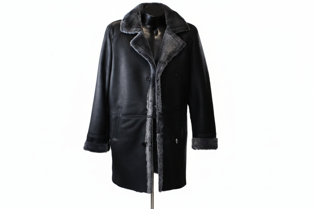 Men’s Shearling Coat