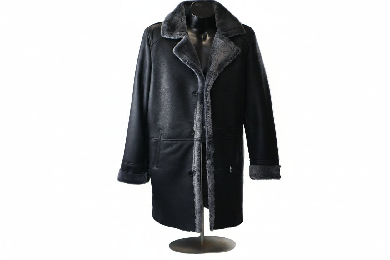 Men’s Shearling Coat
