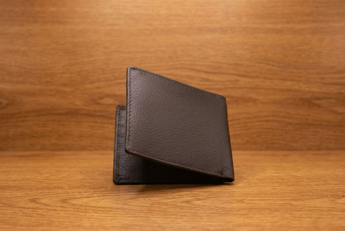 brown men wallet