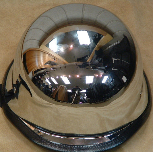 dot chrome german motorcycle helmet HC102 NOVELTY Explore Unique Novelty Helmets for